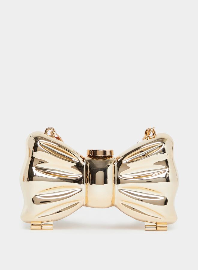 ستايلي شنطة كتف بشريط وحمالة سلسلة - Image 1